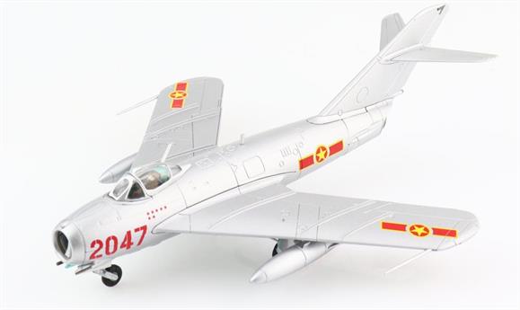 "MIG-17 Fresco C 2047, flown by Nguyen Van Bay, 923rd Fighter Rgt., 1972"