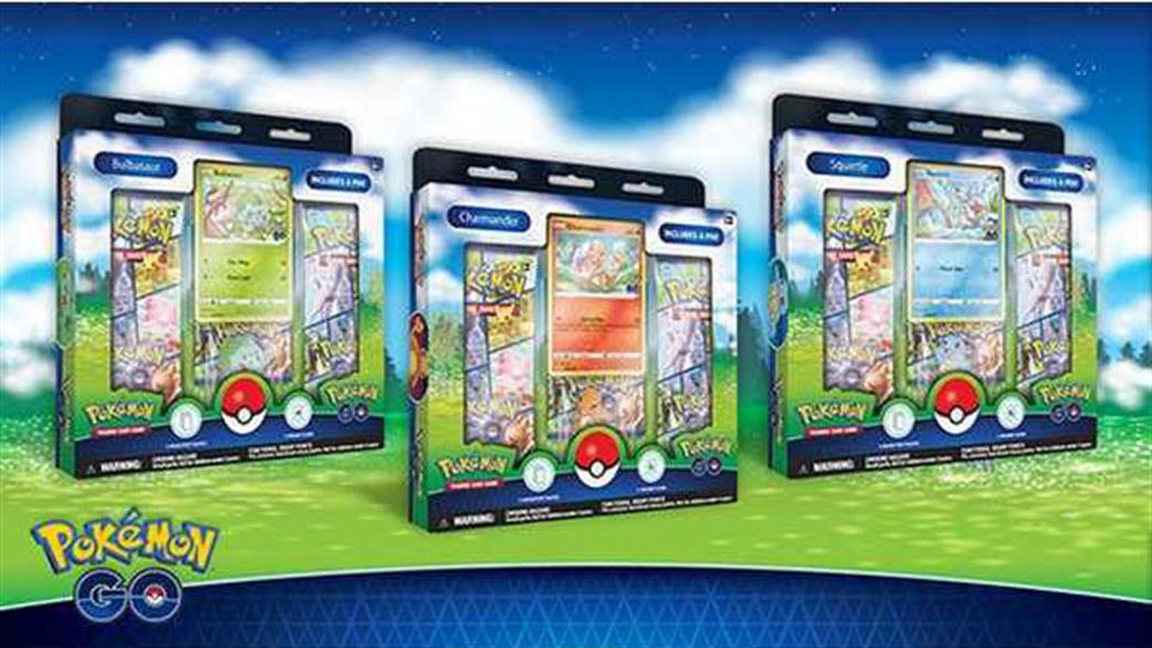 Nintendo  290-85081 Pokemon TCG Pokemon Go Pin Collection