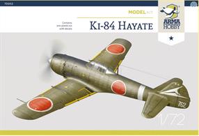 Arma Hobby 70052 Nakajima Ki-84 Hayate Japanese WW2 Fighter