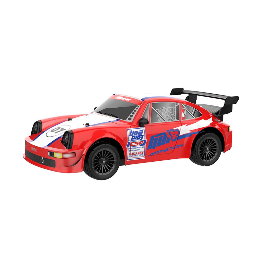 UdiR/C UD1607 SPort P Style  RTR Brushed RC Car 1/16