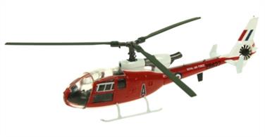 Westland Gazelle HT3 RAD 2FTS ZB627 Helicopter model