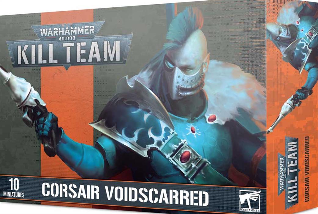 Games Workshop 102-93 Kill Team Corsair Voidscarred
