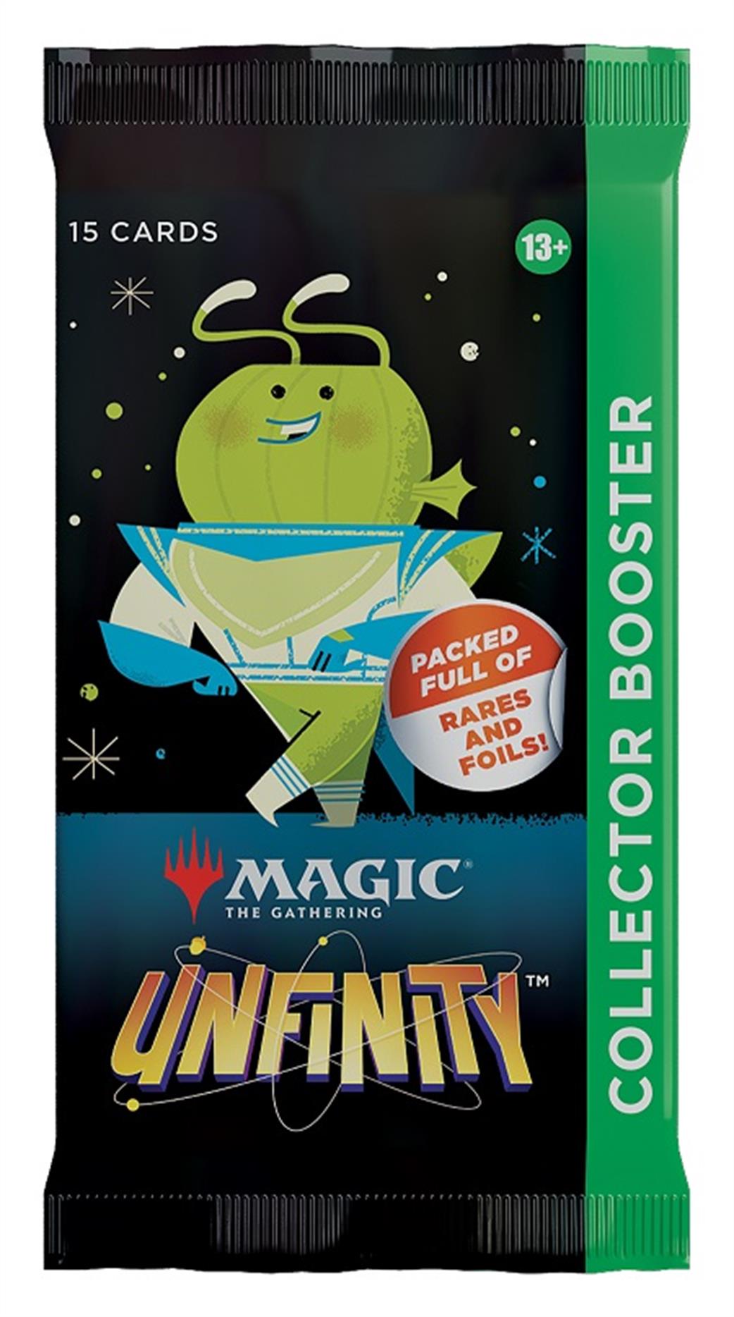 Wizards  D07040000 MTG Unfinity Collector Booster