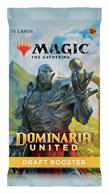 15 card booster pack contains1 Rare or Mythic Rare3 Uncommons10 Commons1 Land