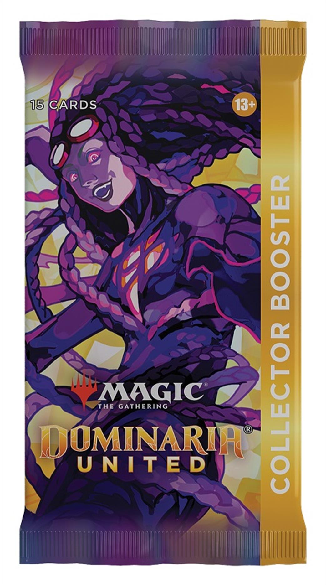 Wizards C97170000 MTG Dominaria United Collector Booster