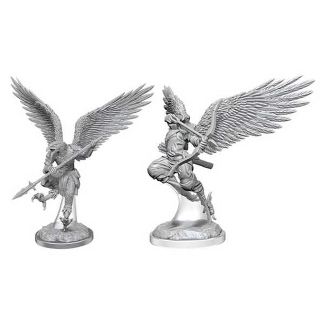 Wizkids  90486 Aarakocra Fighters: D&D Nolzur's Marvelous Unpainted Miniatures