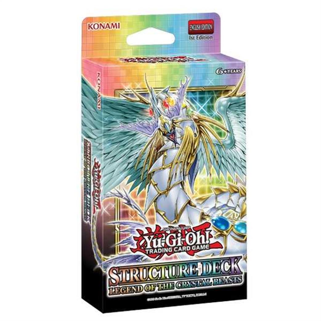 Konami  943229 Yu-Gi-Oh! Legend of the Crystal Beasts Structure Deck
