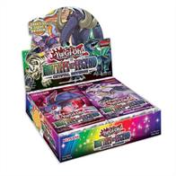 The all-foil Battles of Legend: Crystal Revenge* booster set introduces new, never-before released cards from the Yu-Gi-Oh! animated series ranging from the original all the way through Yu-Gi-Oh! VRAINS!