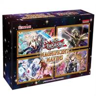 Magnificent Mavens – the 2022 Holiday Box booster set – combines dozens of popular cards from previous sets with new cards for Sky Strikers, Mayakashis, Witchcrafters, and Ishizu Ishtar’s Deck from the original animated series!