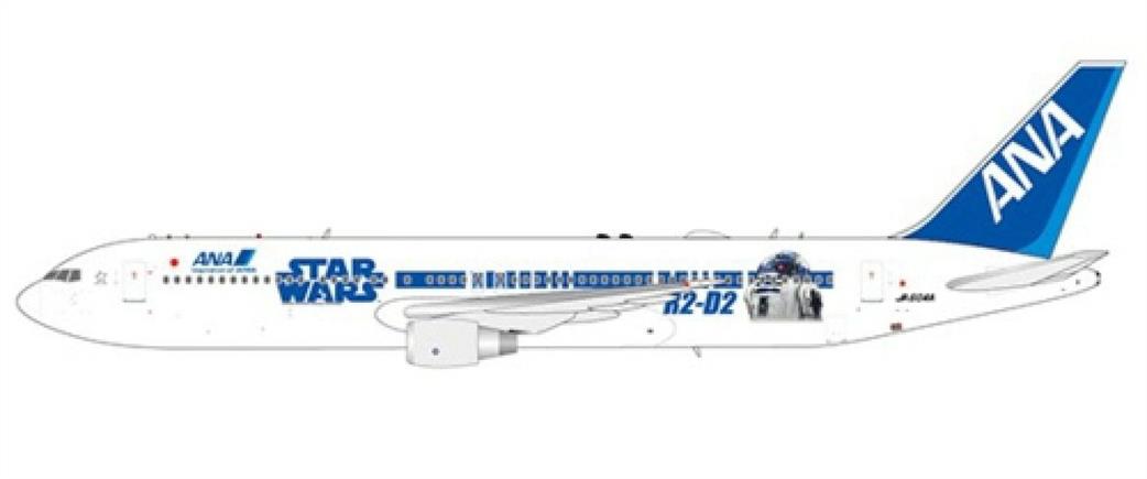 J C Wings 1/400 4763003 All Nippon Airways 767-300 Star Wars Livery