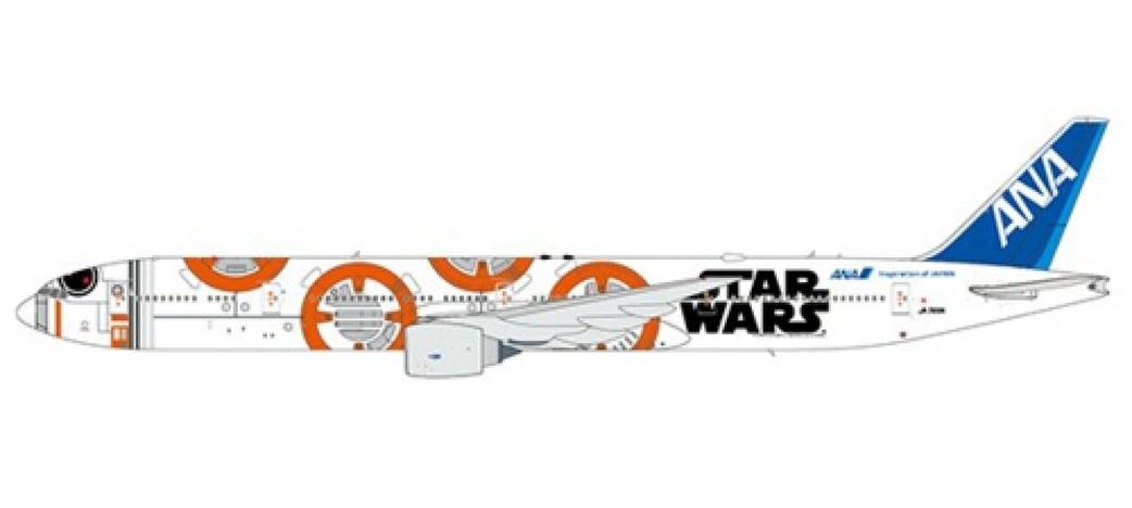 J C Wings 4773005A All Nippon Airways 777-300 Star Wars Livery 1/400