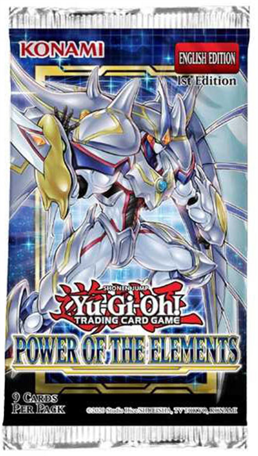 Konami  KON94680 Yu-Gi-Oh! Power of the Elements Booster