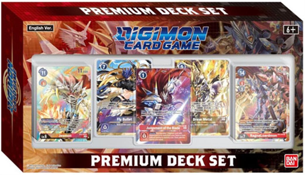 Bandai  PD01 Digimon Premium Deck Set