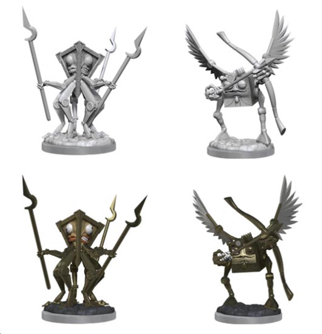 Wizkids  90422 Modrons: D&D Nolzur's Marvelous Unpainted Miniatures