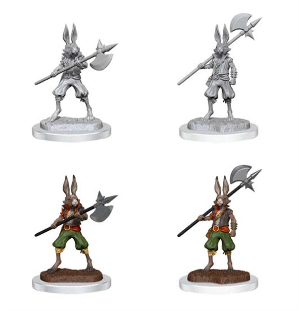 Wizkids  90440 Harengon Brigands: D&D Nolzur's Marvelous Unpainted Miniatures