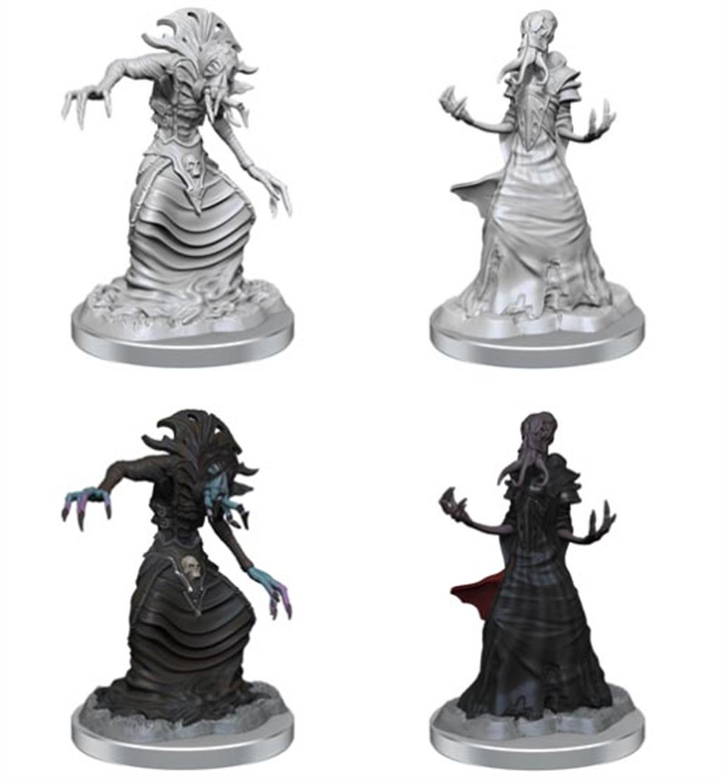 Wizkids  90527 Mind Flayers: D&D Nolzur's Marvelous Unpainted Miniatures