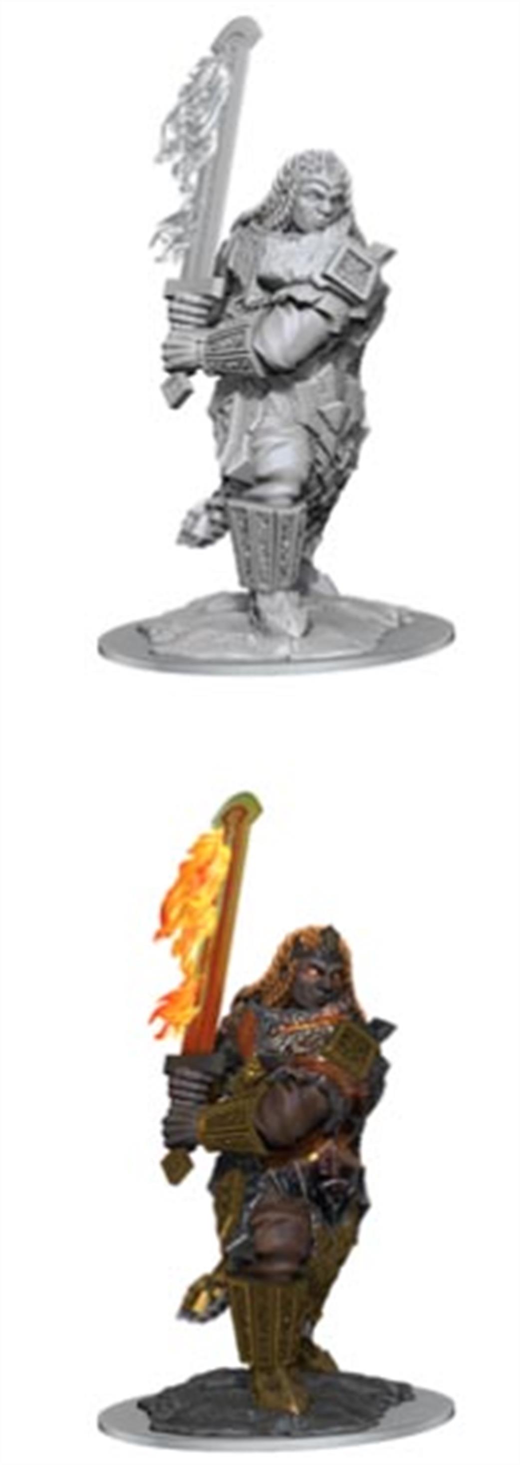 Wizkids  90528 Fire Giant: Nolzur's Marvelous Unpainted Miniatures