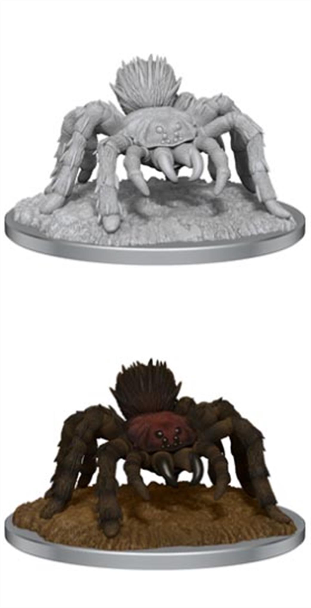 Wizkids  90531 Giant Spider: Wizkids Deep Cuts Unpainted Miniatures