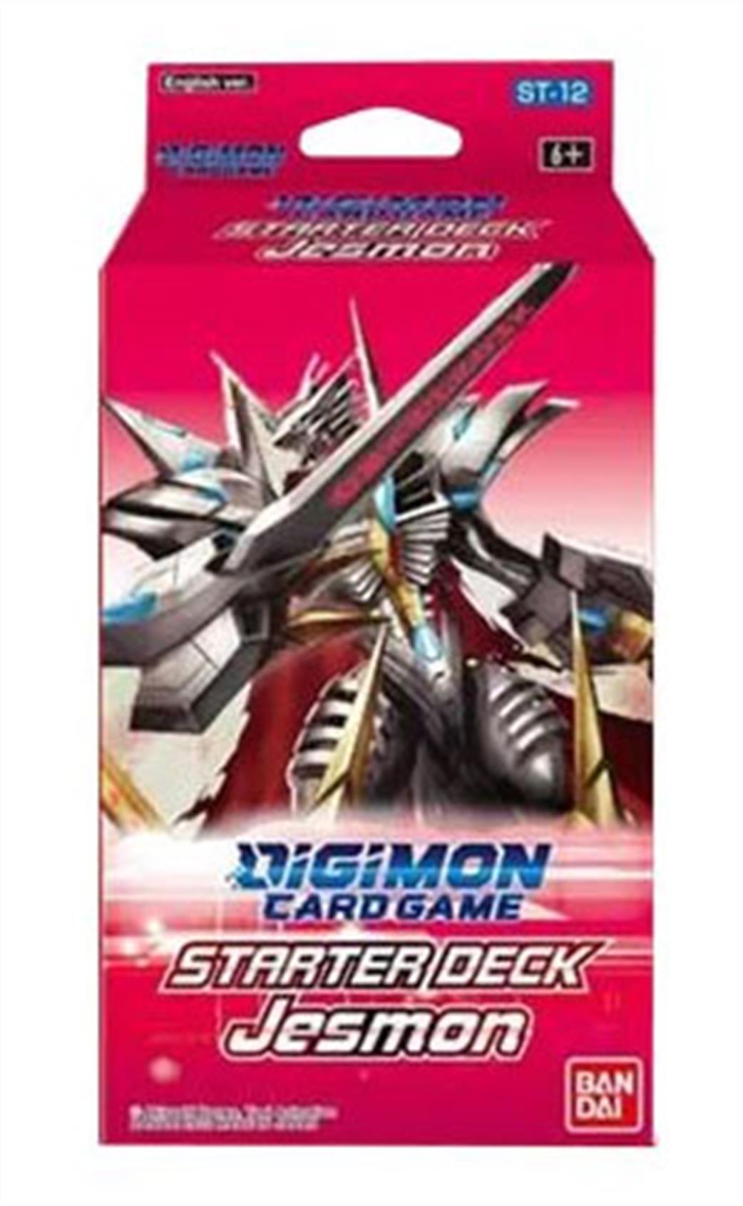 Bandai  ST-12 Digimon Jesmon Starter Deck