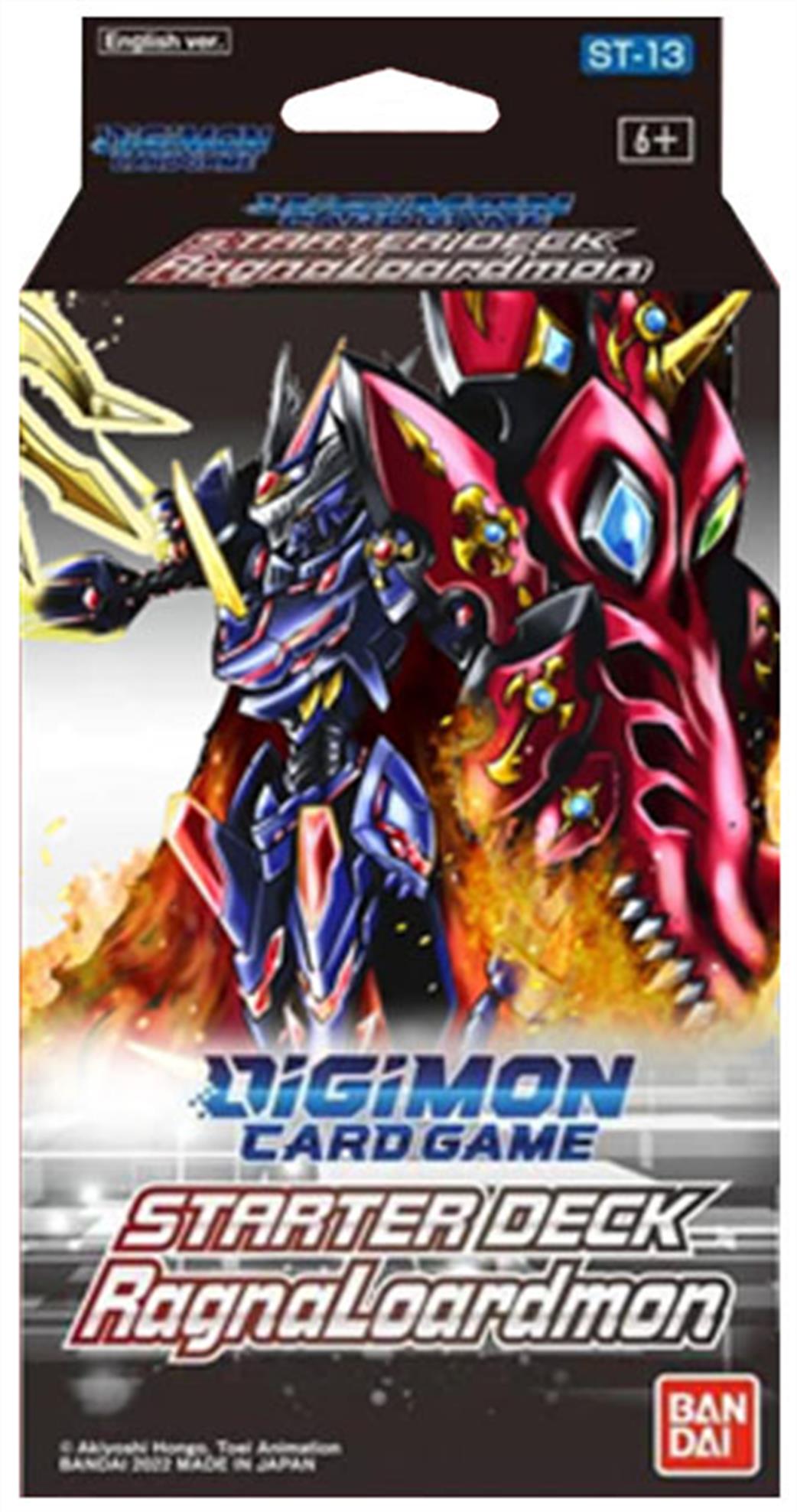Bandai  ST-13 Digimon RagnaLoardmon Starter Deck