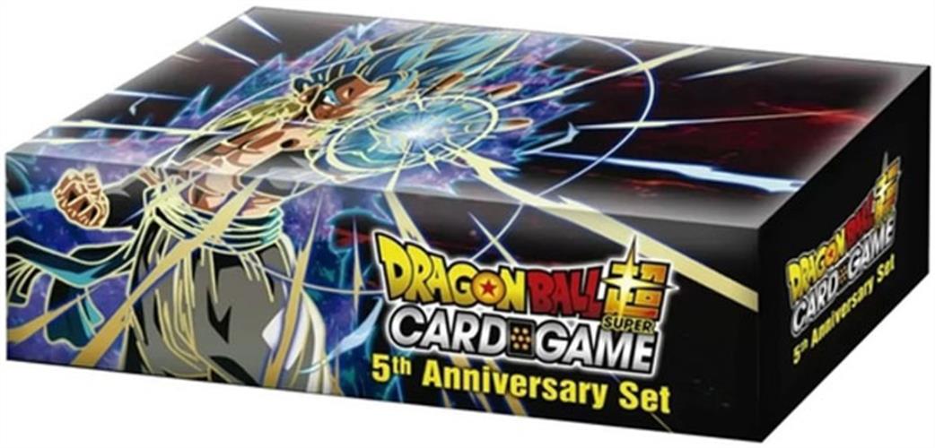Bandai  BE21 Dragonball SCG 5th Anniversary Set