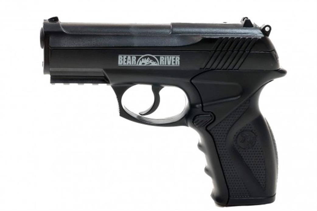 Barra  BARRA4124 Barra 380 Semi Auto Co2 Pistol 4.5mm BB
