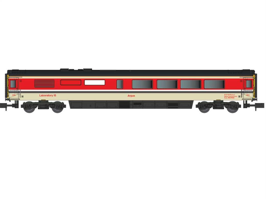 Dapol N 2P-009-600 BR RTC Test Coach 10 ex-Prototype HST MK3 Coach RTC Livery