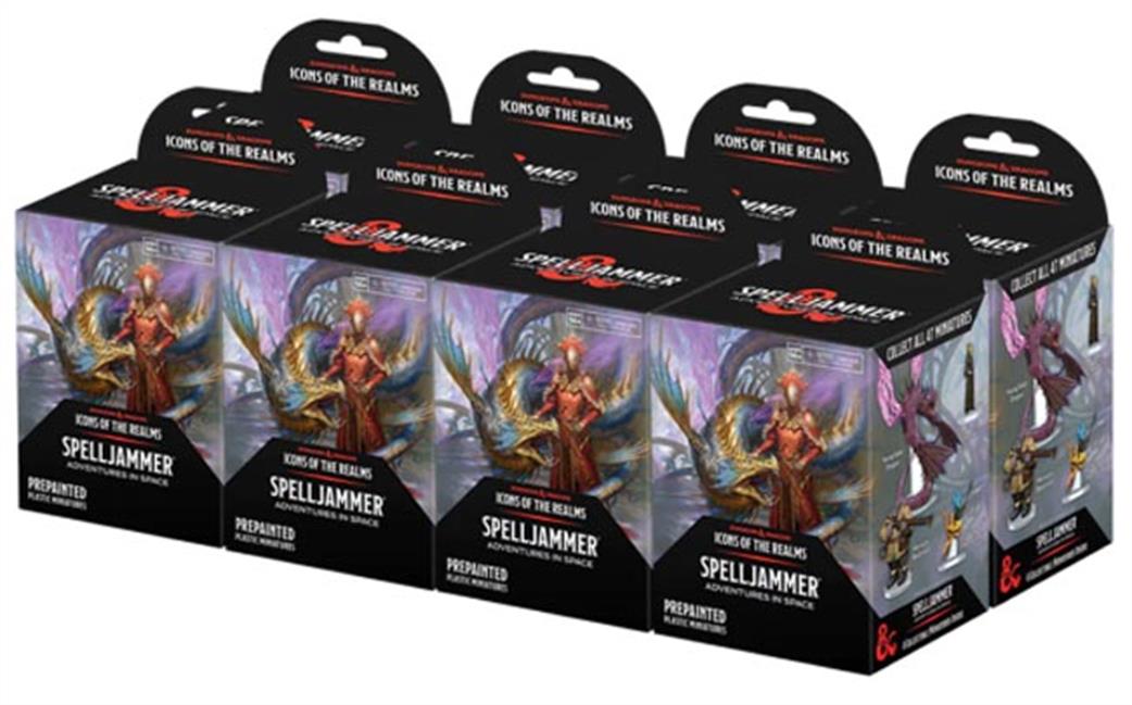 Wizkids 96167 D&D Icons of the Realms Spelljammer Adventures in Space Booster