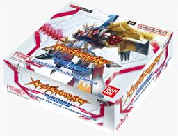 Bandai Digimon Xros Encounter BoosterPicture for illustration purposes only, 1 booster not a full box.