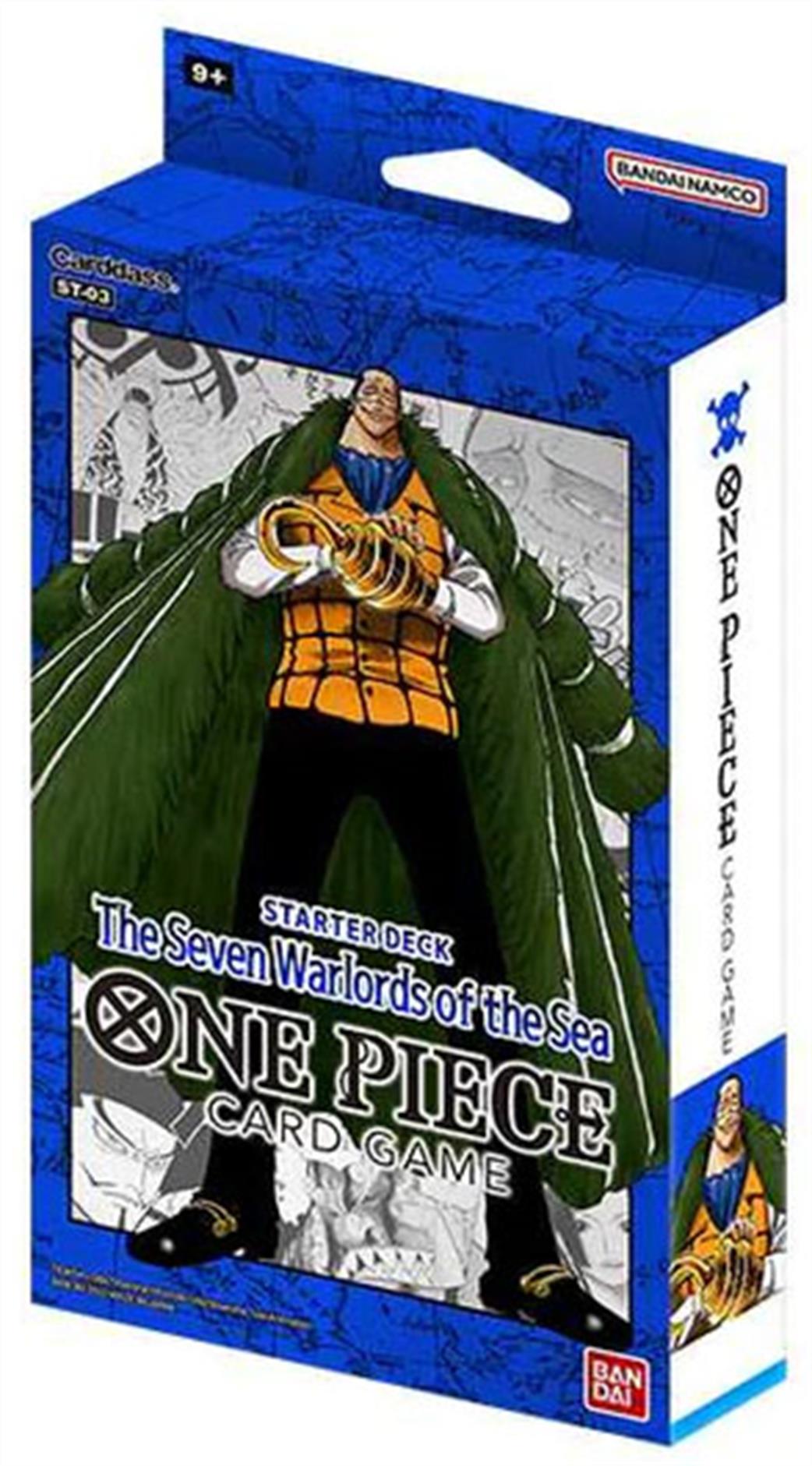 Bandai  ST-03 One Piece The Seven Warlords of the Sea Starter Deck