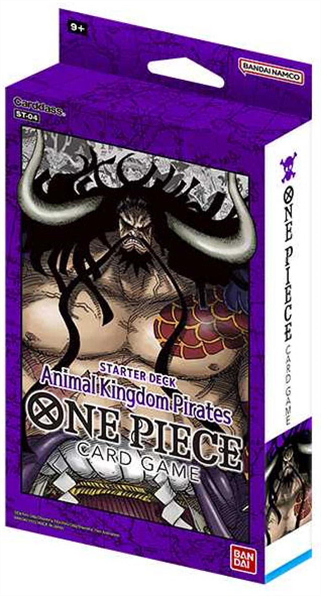 Bandai  ST-04 One Piece Animal Kingdom Pirates Starter Deck
