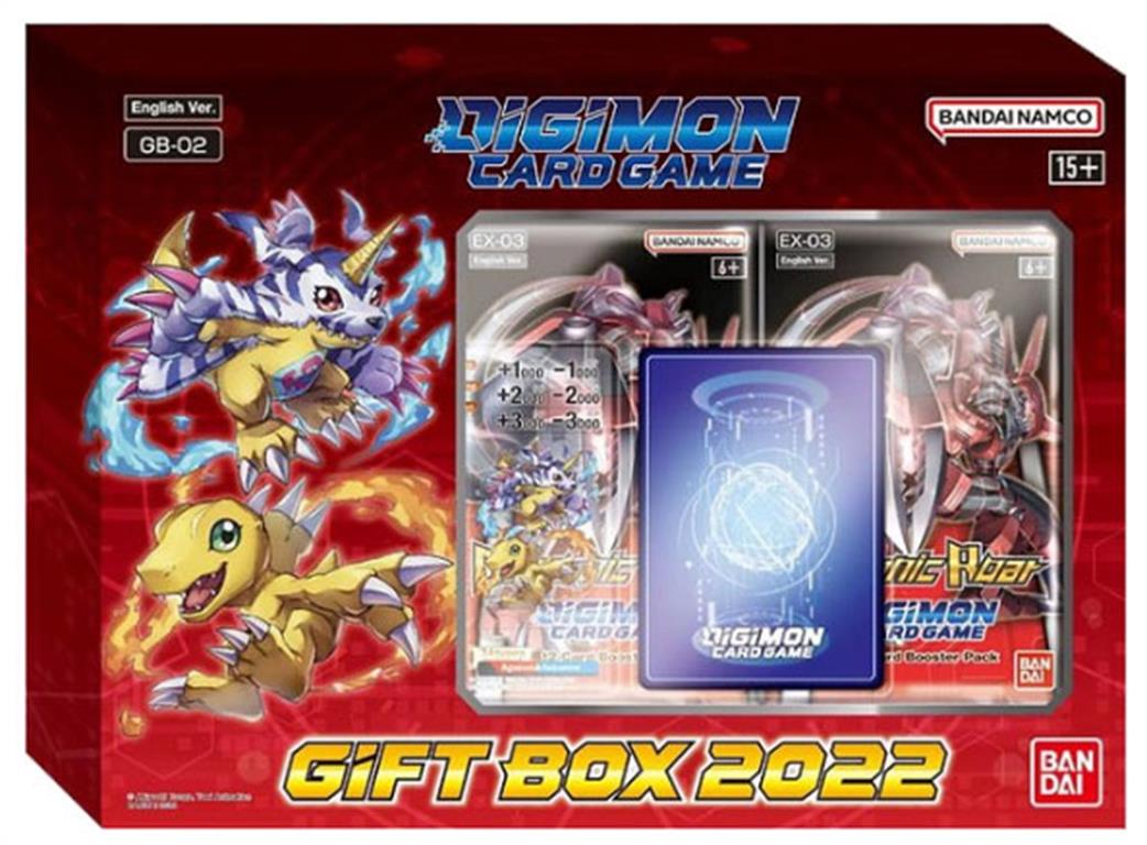 Bandai  GB-02 Digimon Gift Box 2022