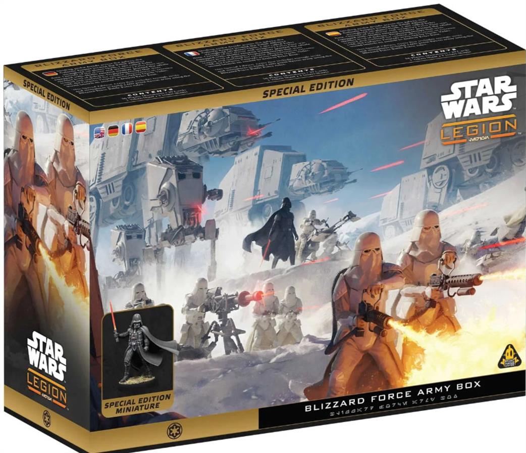 Atomic Mass Games  SWQ149 Blizzard Force Army Box for Star Wars Legion