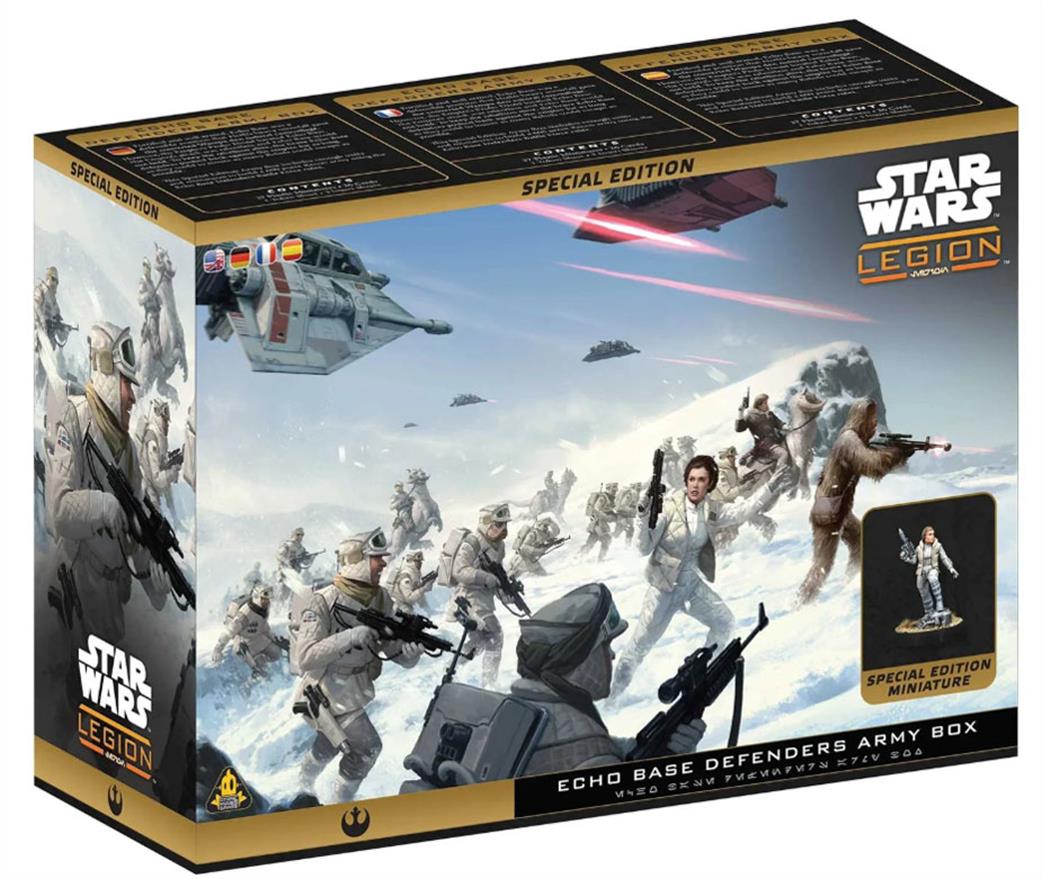 Atomic Mass Games  SWQ148 Echo Base Defenders Army Box for Star Wars Legion
