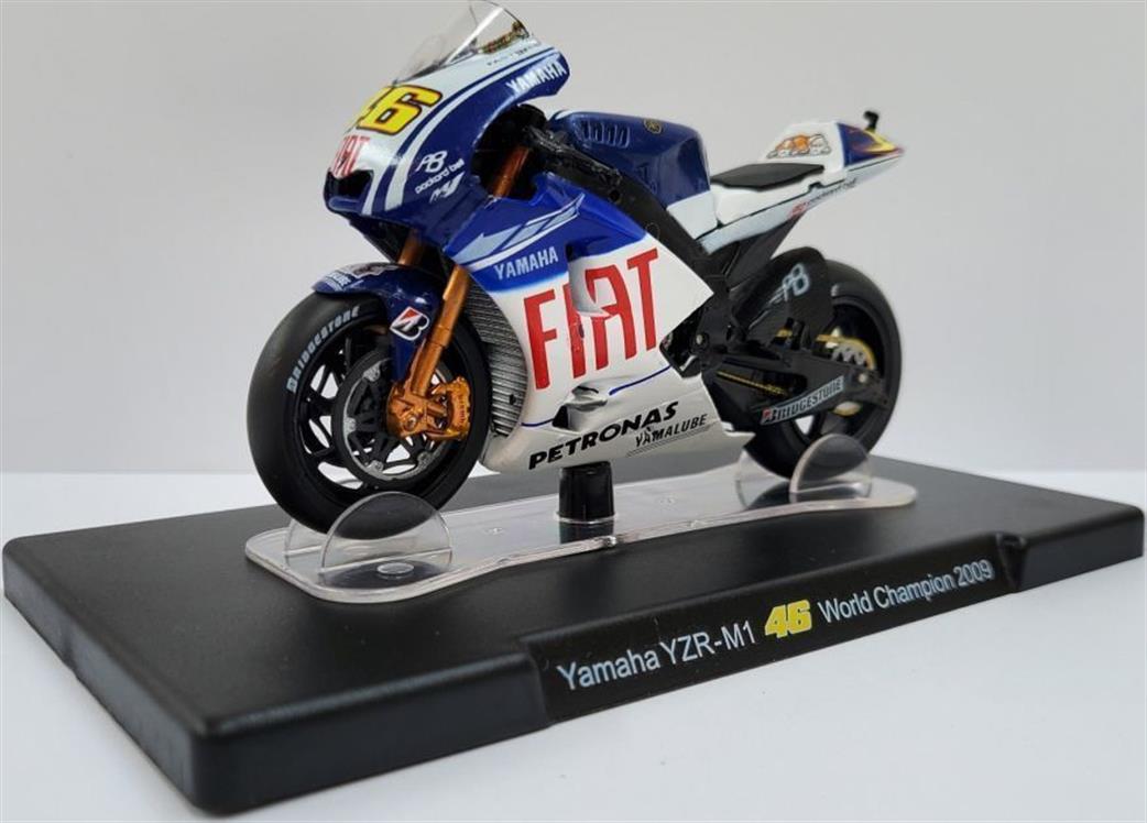 MAG 1/18 MAG NR006 Valentino Rossi Collection Yamaha YZR-M1 2009 Model