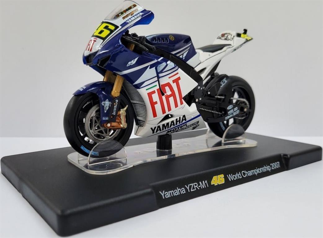 MAG 1/18 MAG NR017 Valentino Rossi Collection Yamaha YZR-M1 2007 Model