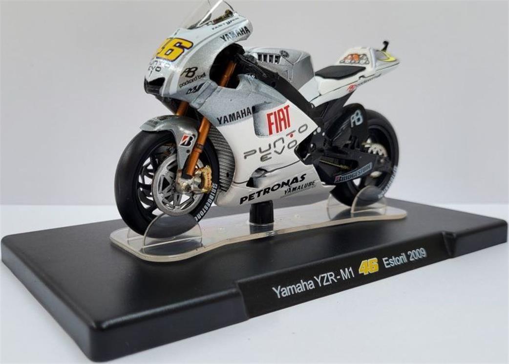 MAG 1/18 MAG NR022 Valentino Rossi Collection Yamaha YZR-M1 2009 Model