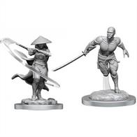 These fantastic miniatures are primed and ready for painting. They include deep details for easier painting.