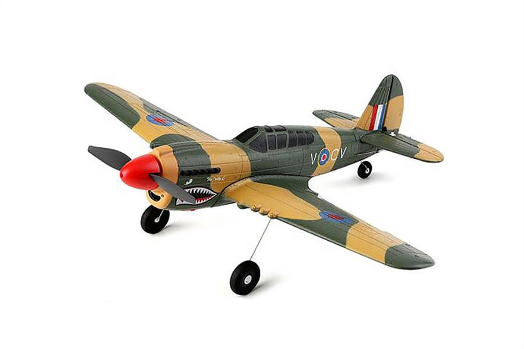 Volantex RC  V761-13 P40 Warhawk RTF 400mm Mini RC Aircraft