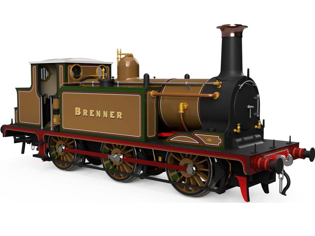 Rapido Trains OO 936002 LBSCR 155 Brenner Class E1 0-6-0T LB&SCR Golden Ochre Livery