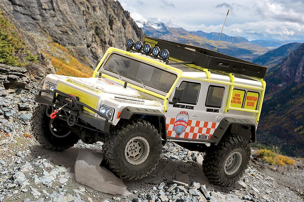 FTX FTX5563R Kanyon 4x4 XL Trail Crawler Mountain Rescue Version  1/10