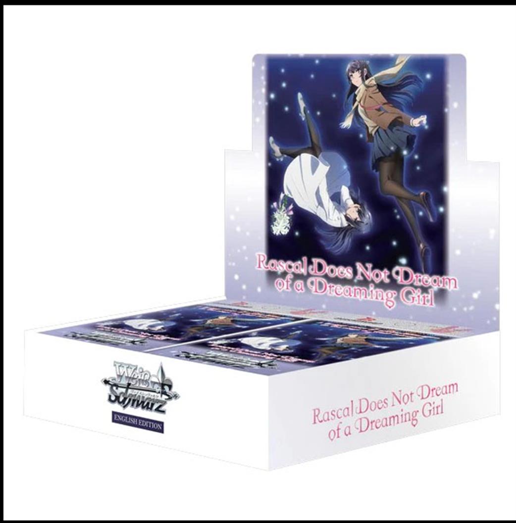 Bushiroad  WSESBYW77BP Weiss Schwarz Rascal Does Not Dream of A Dreaming Girl Booster