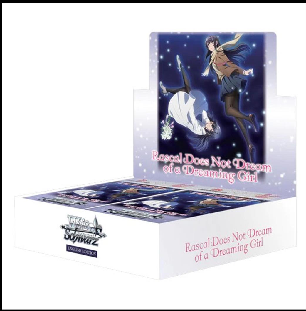 Bushiroad  WSESBYW77BP Weiss Schwarz: Rascal Does Not Dream of A Dreaming Girl Booster