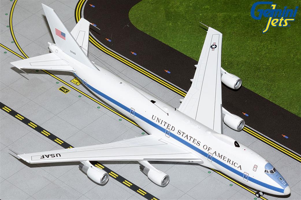 Gemini Jets 1/200 G2AFO1098 USAF Boeing E-4B Advanced Airborne Command Post