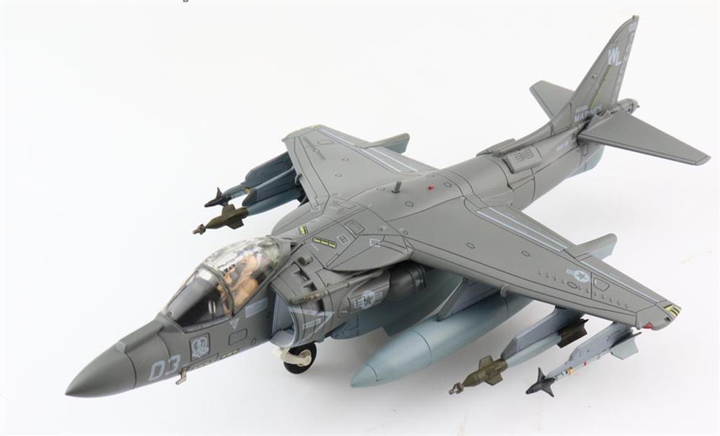 Hobby Master HA2630 AV-8B Harrier II Plus BuNo 165581 VMA-311 USMC Afghanistan 2013 1/72