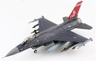 "F-16C Fighting Falcon 87-0332, 100th FS, 187th FW, Alabama ANG, 2021"