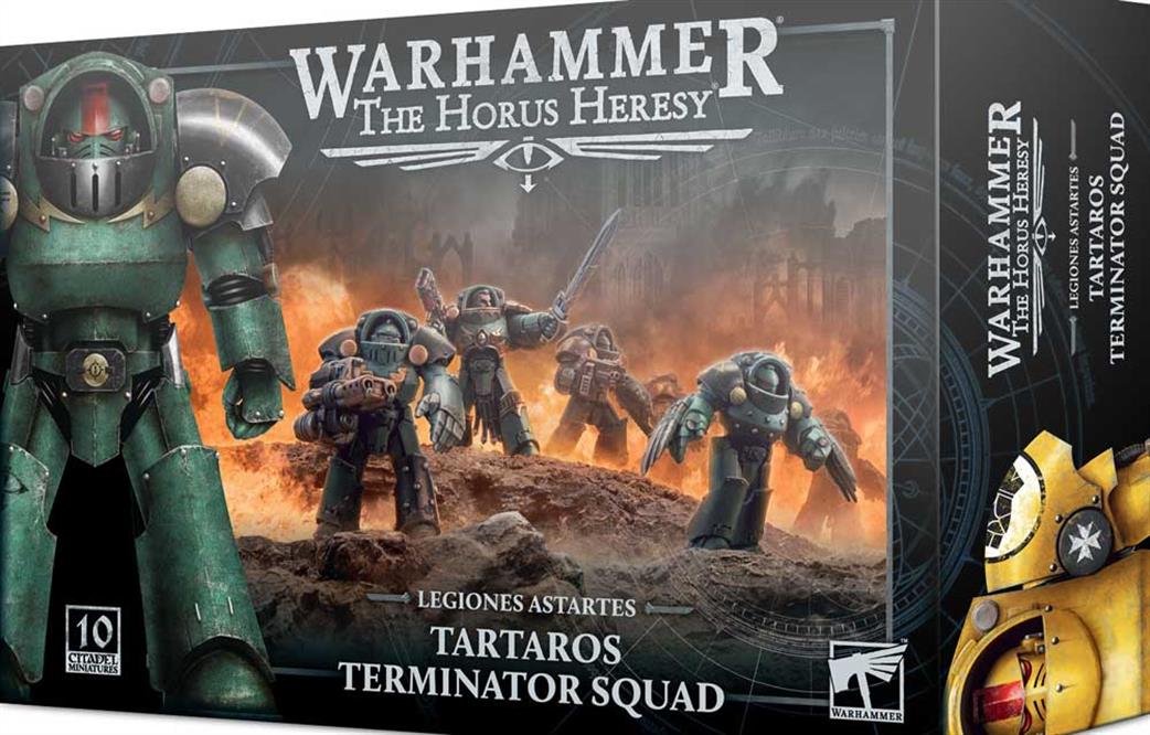 Games Workshop 25mm 31-07 Horus Heresy Legiones Astartes Terminator Tartaros Squad