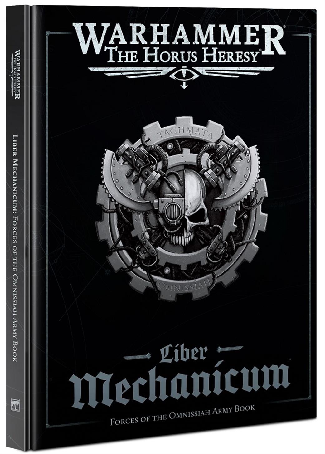 Games Workshop 25mm 60043099005 Horus Heresy Liber Mechanicum Forces of the Omnissiah Army Book