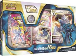 You will be sent one at random, unless otherwise specified, subject to availability.Only 1 of each allowed per personBox contains:1 * Etched foil Origin Forme Dialga VSTAR or Origin Forme Plakia VSTAR1 * Origin Forme Dialga V or Origin Forme Plakia V1 * Oversized foil Origin Forme Dialga VSTAR or Origin Forme Plakia VSTAR1 * Origin Forme Dialga VSTAR or Origin Forme Plakia VSTAR pin badge6 * Pokemon boosters1 * Acrylic VSTAR marker