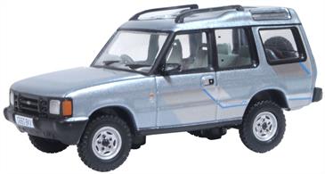 Oxford Diecast 76DS1002 1/76th Land Rover Discovery 1 Mistrale